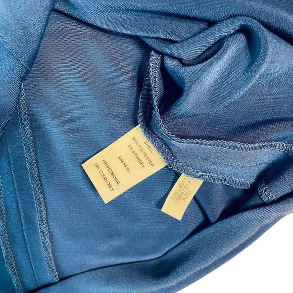 Soft Blue Short sleeve button down shirt - Picture 9 of 12